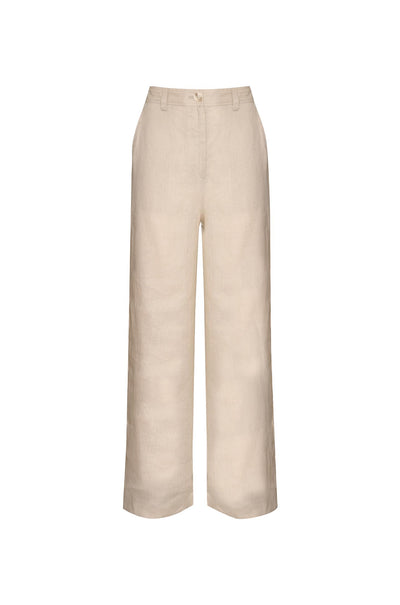 zoe kratzmann - herald pant in pebble