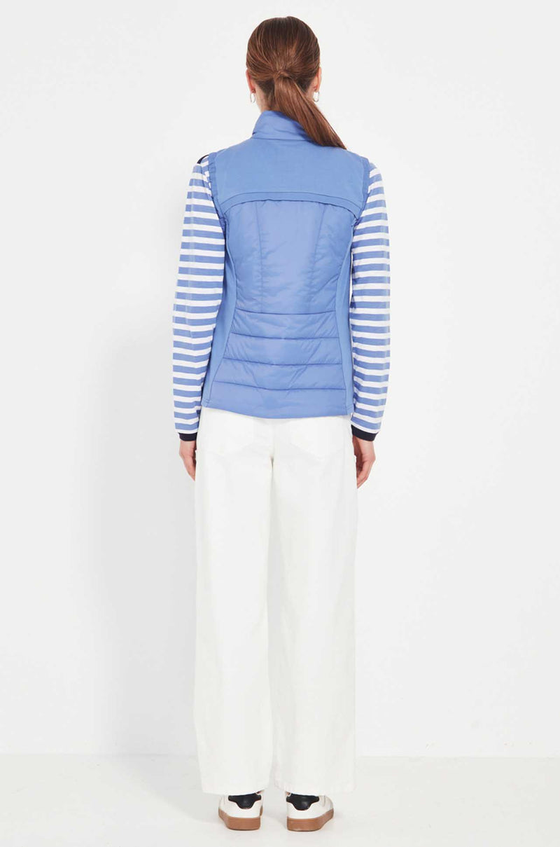 Verge - Idaho Vest in Blue