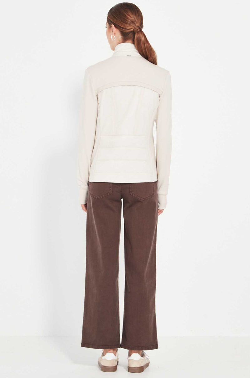 Verge - Idaho Jacket in Cashew