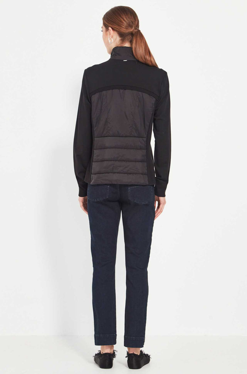 Verge - Idaho Vest in Charcoal Marle