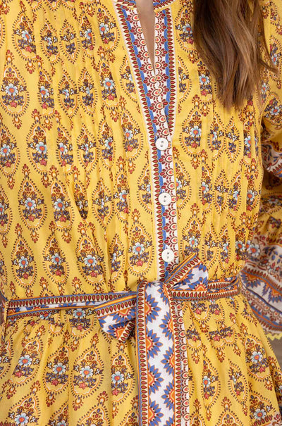 Hale Bob - Idalia 3/4 Sleeve Short Dress