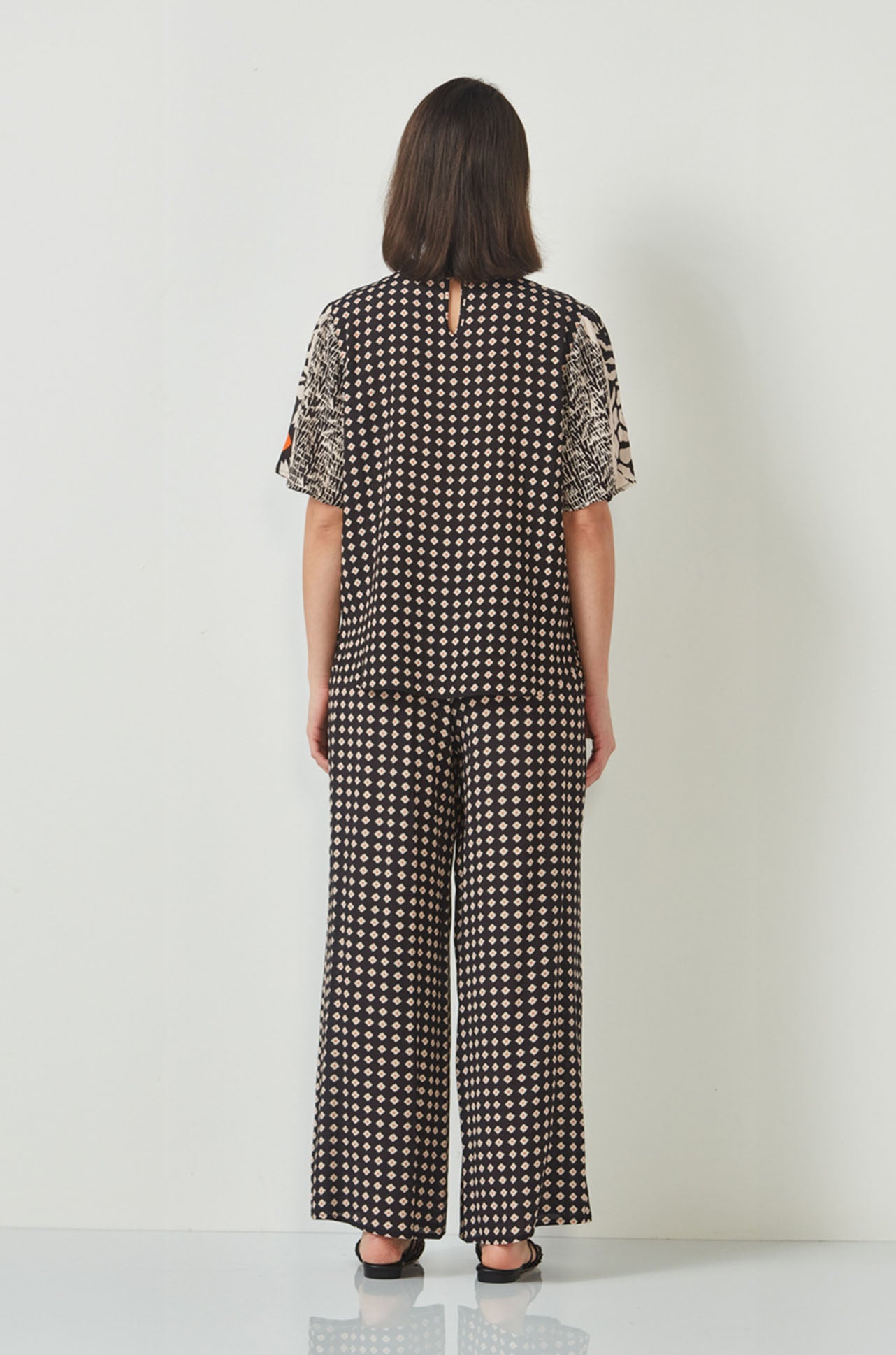 Verge - Inspire Pant in Black Print
