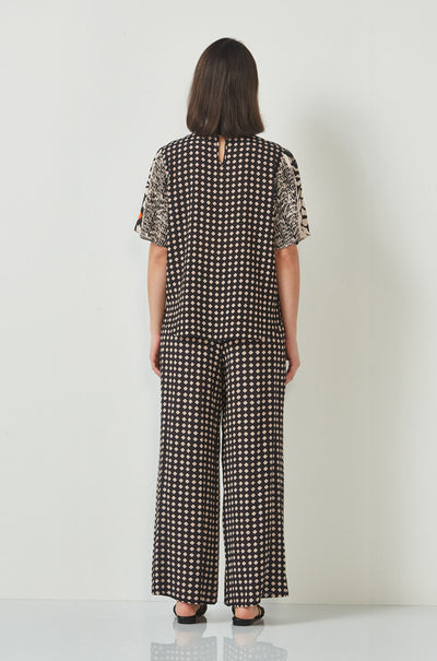 Verge - Inspire Pant in Black Print