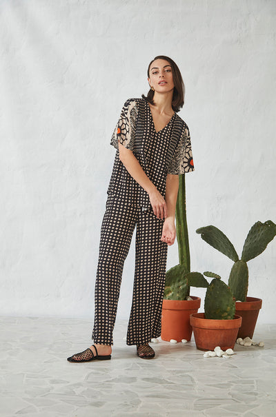 Verge - Inspire Pant in Black Print