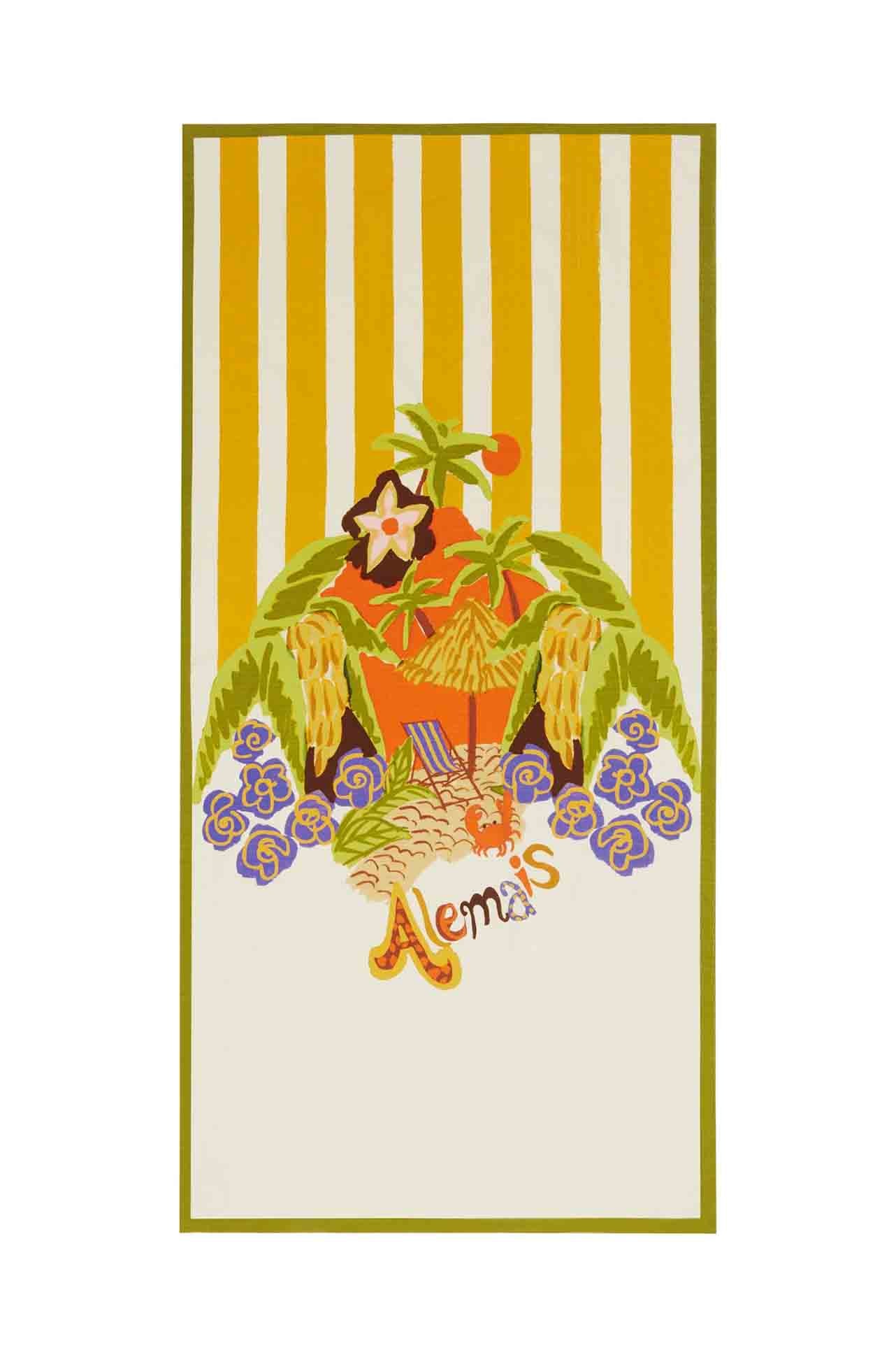 Alèmais - Island Cove Textured Towel