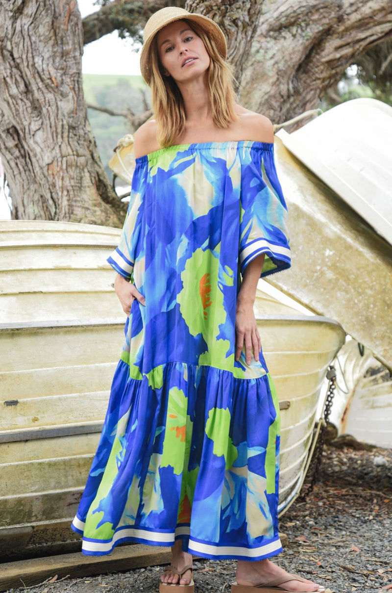 Cooper - It's Lime To Unwind Solar Eclipse Dress