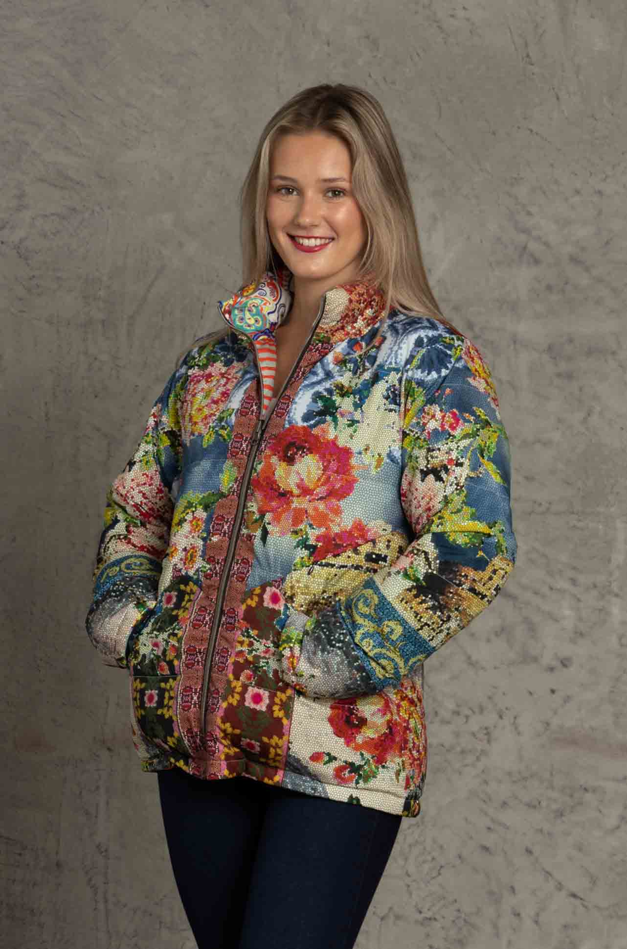 Johnny Was - Ita Reversible Puffer Jacket