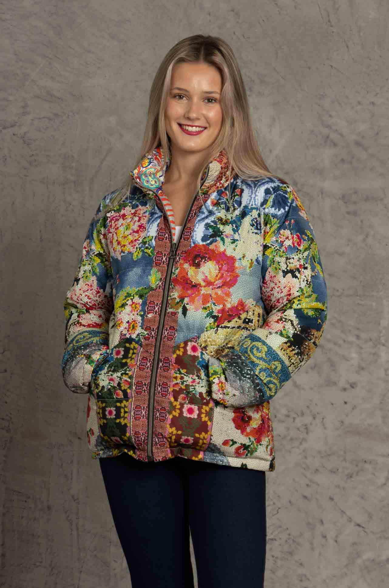 Johnny Was - Ita Reversible Puffer Jacket