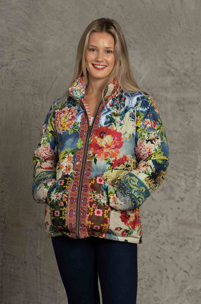 Johnny Was - Ita Reversible Puffer Jacket