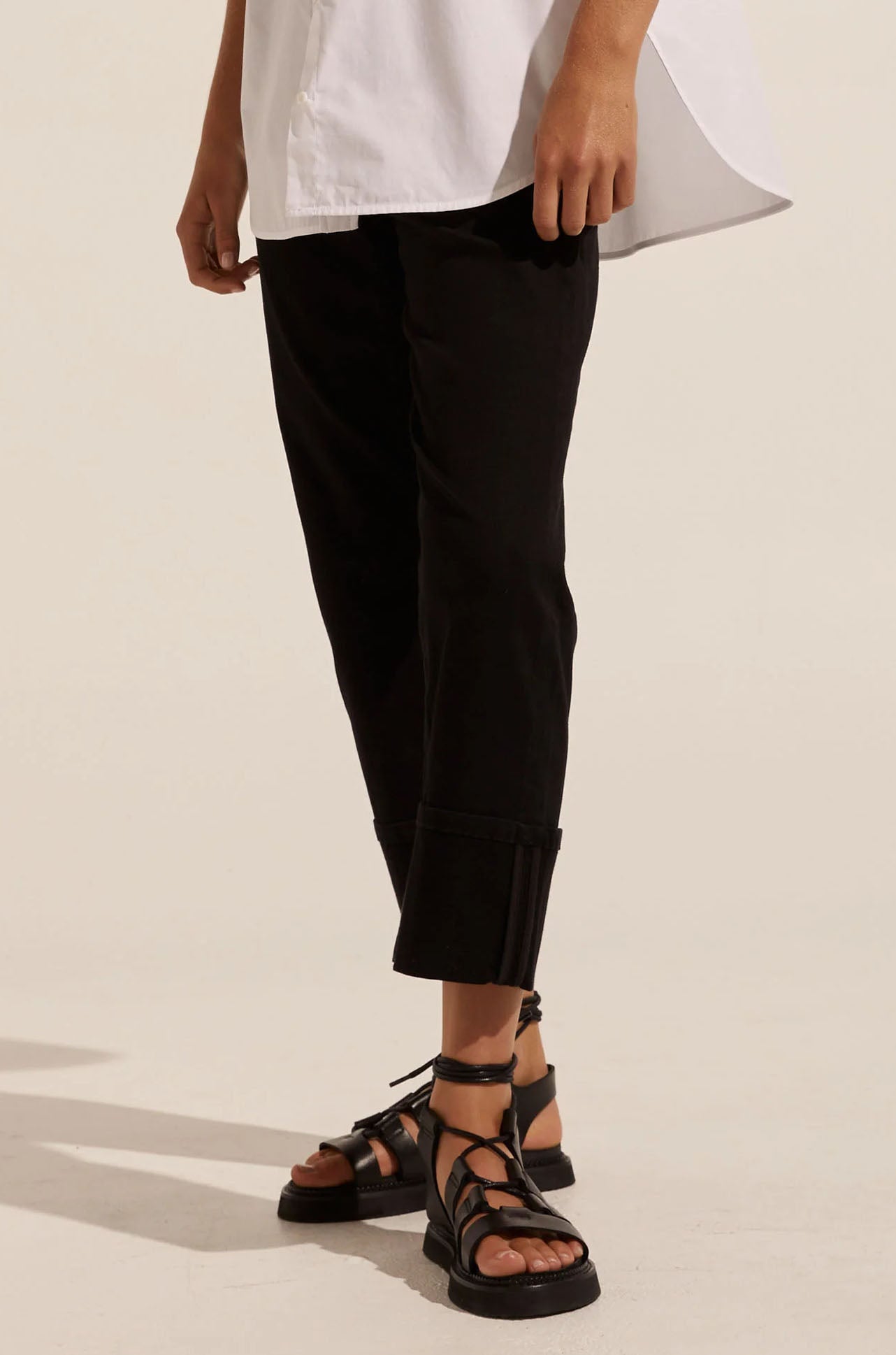 zoe kratzmann - journey jean in black