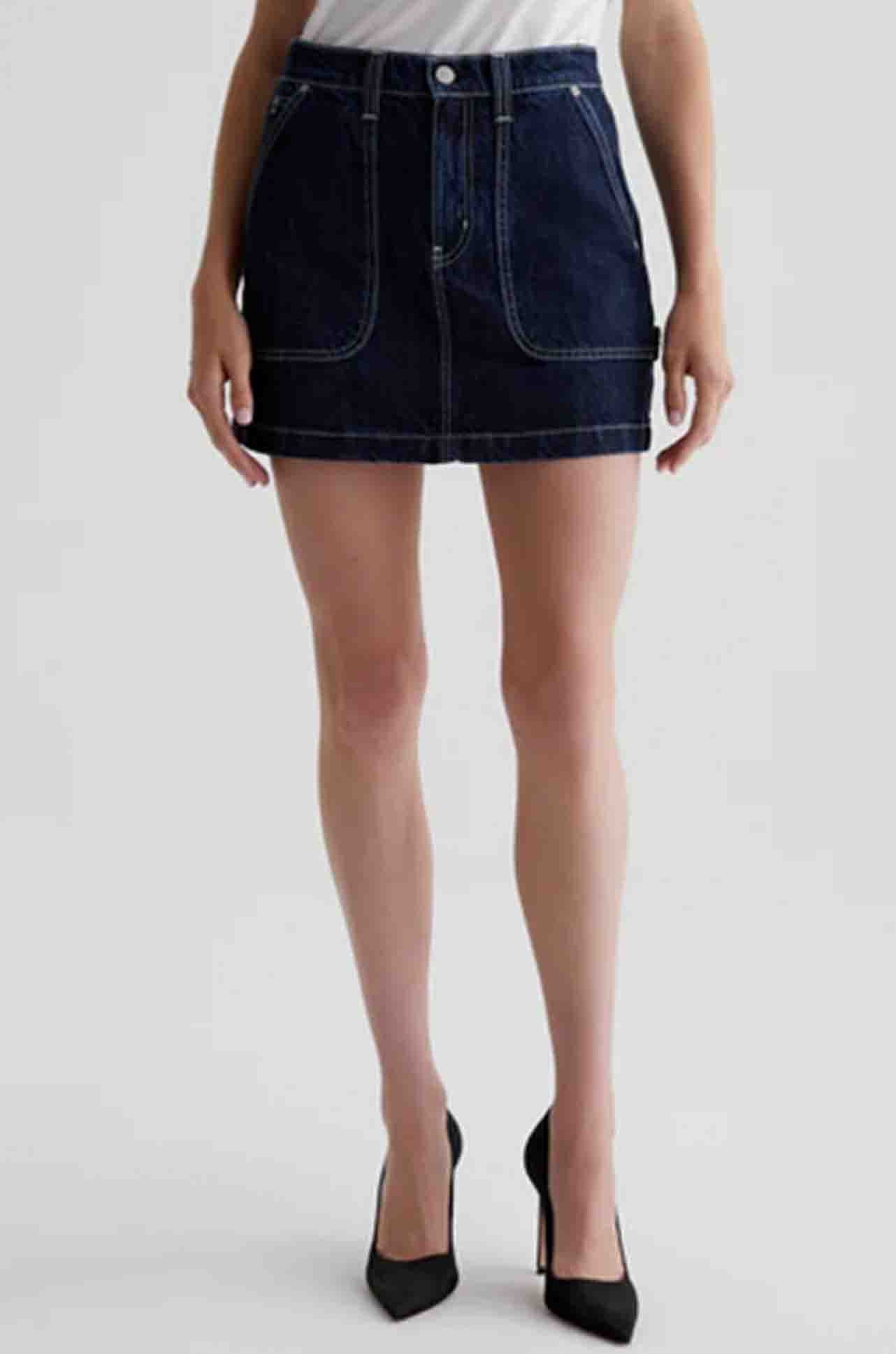 AG Jeans - Jae Skirt in Interstella