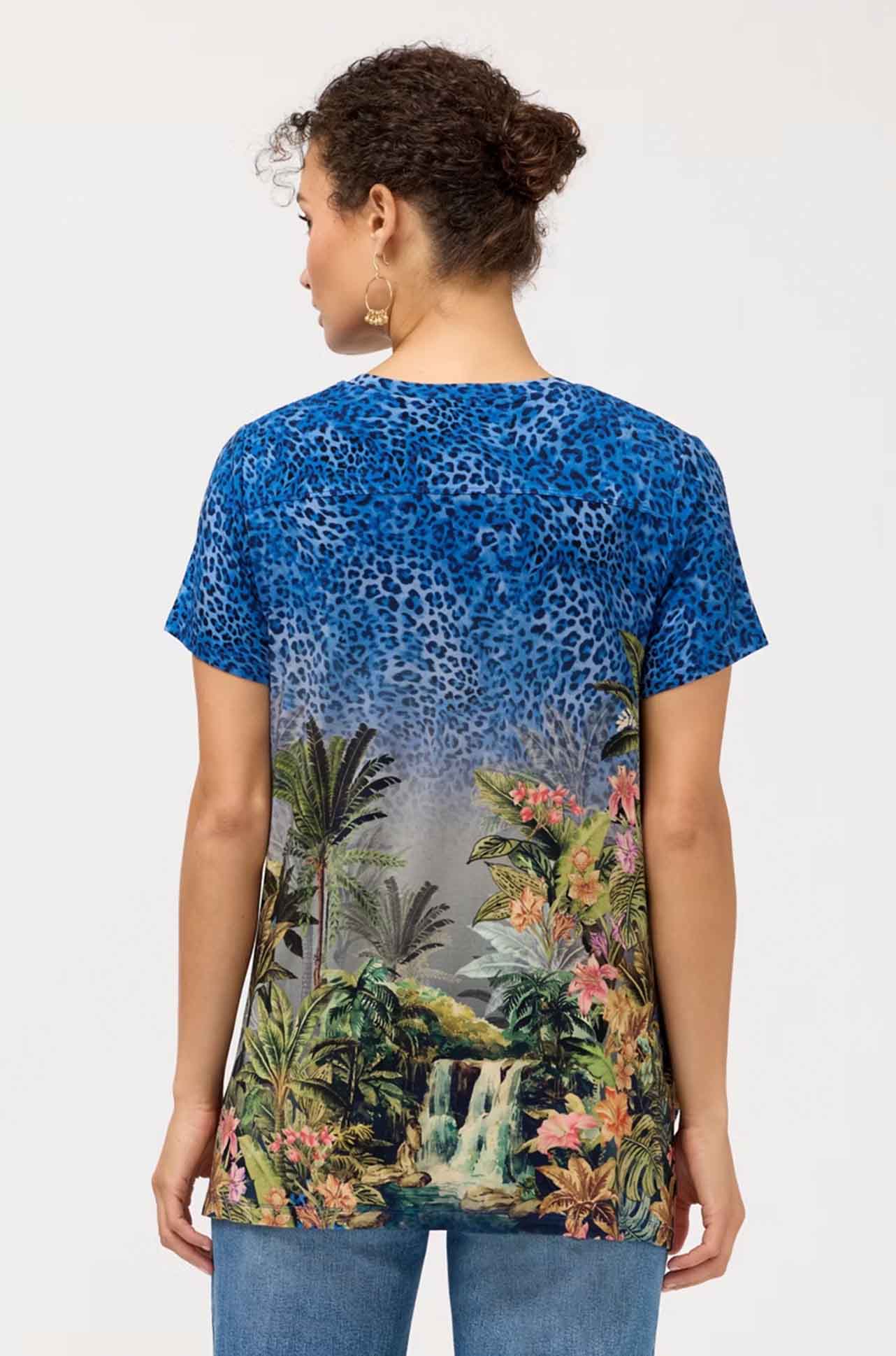 Johnny Was - The Janie Favorite Drape Tee in Meghann