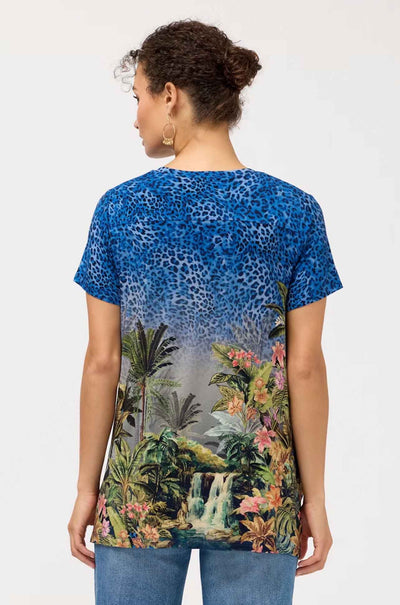 Johnny Was - The Janie Favorite Drape Tee in Meghann