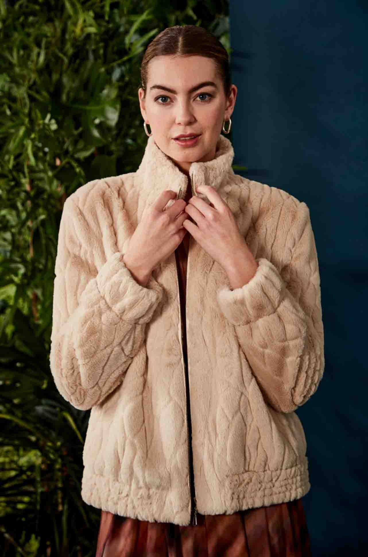 Verge - Jarvis Jacket in Putty