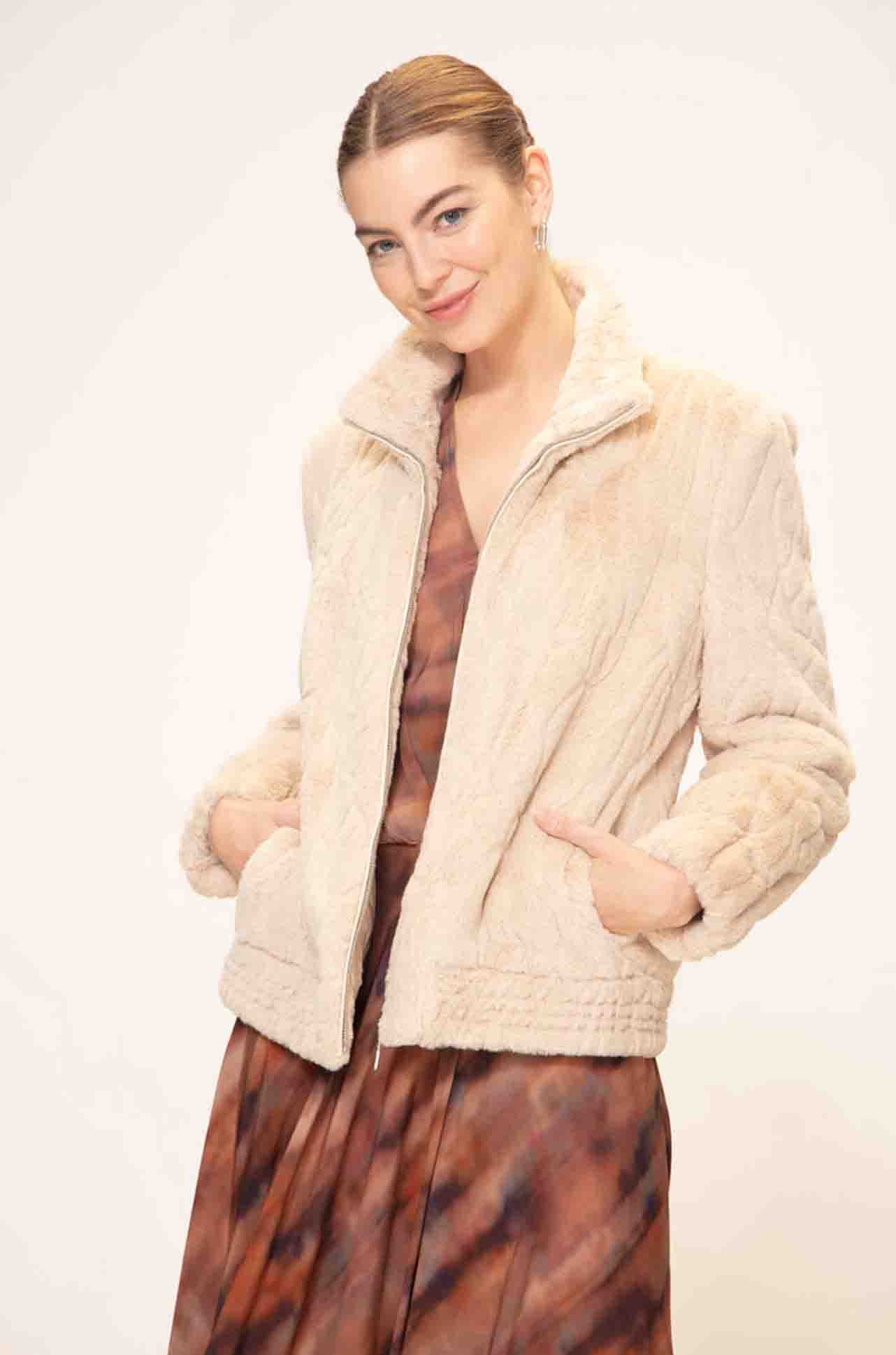 Verge - Jarvis Jacket in Putty