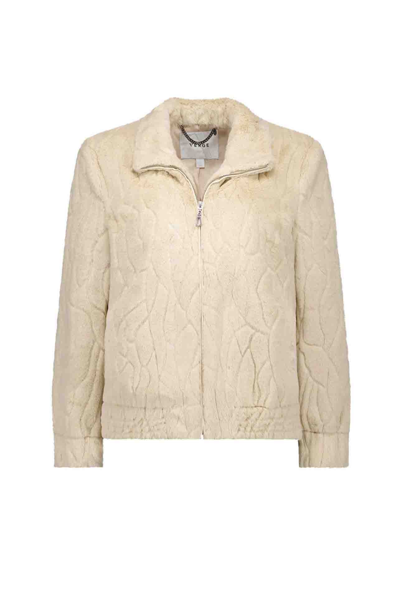 Verge - Jarvis Jacket in Putty