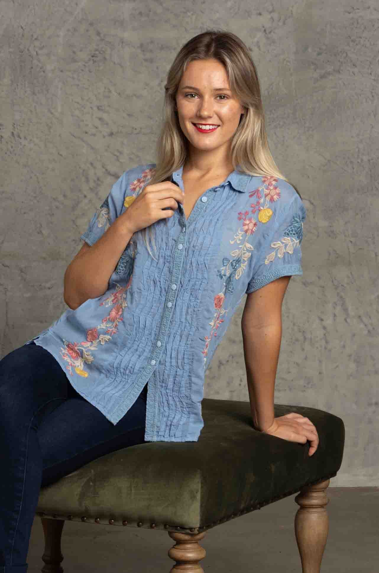 Johnny Was - Jetra Blouse