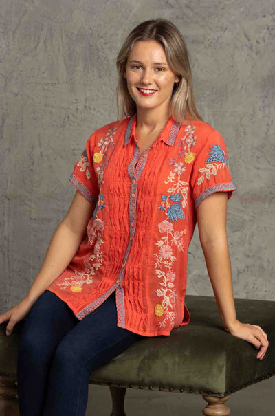 Johnny Was - Jetra Blouse