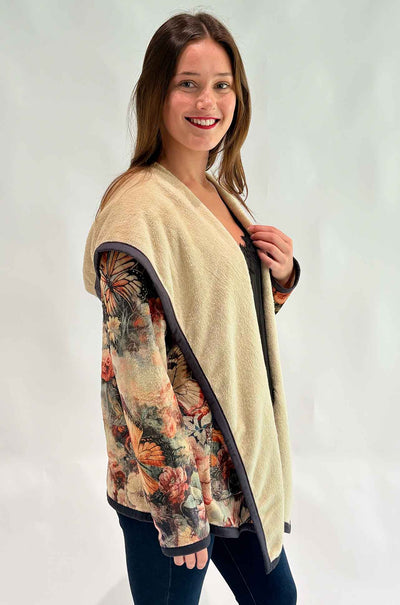 Johnny Was - Joan Reversible Sherpa Jacket in Teyros