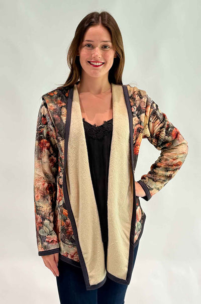 Johnny Was - Joan Reversible Sherpa Jacket in Teyros