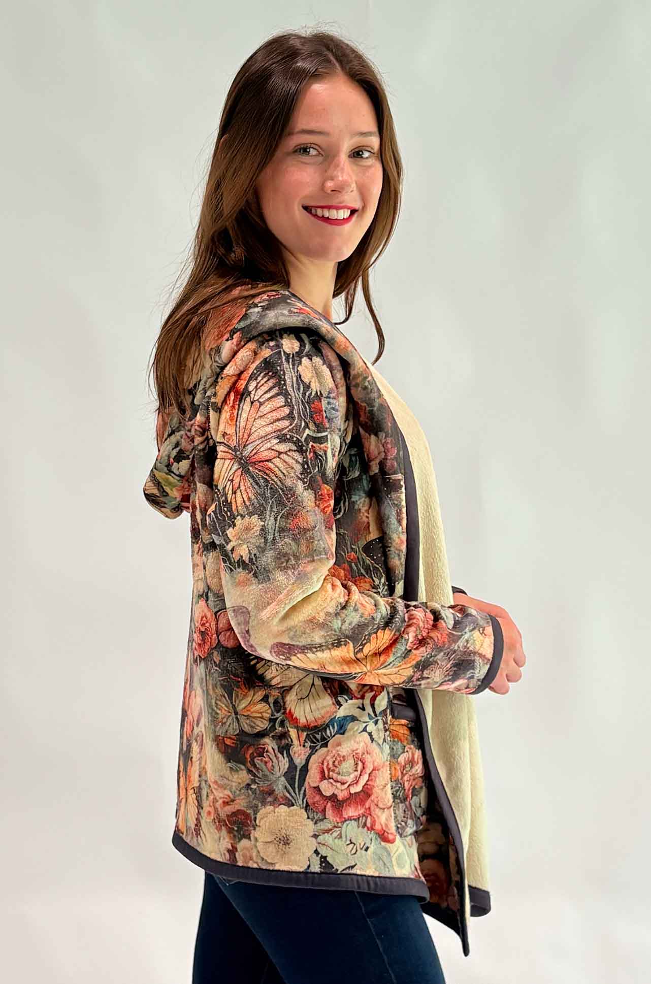Johnny Was - Joan Reversible Sherpa Jacket in Teyros