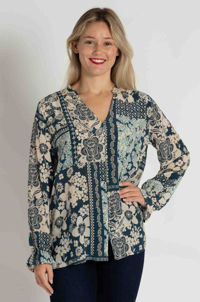 Johnny Was - Joasie Blouse