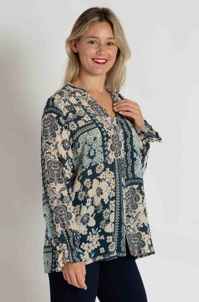Johnny Was - Joasie Blouse