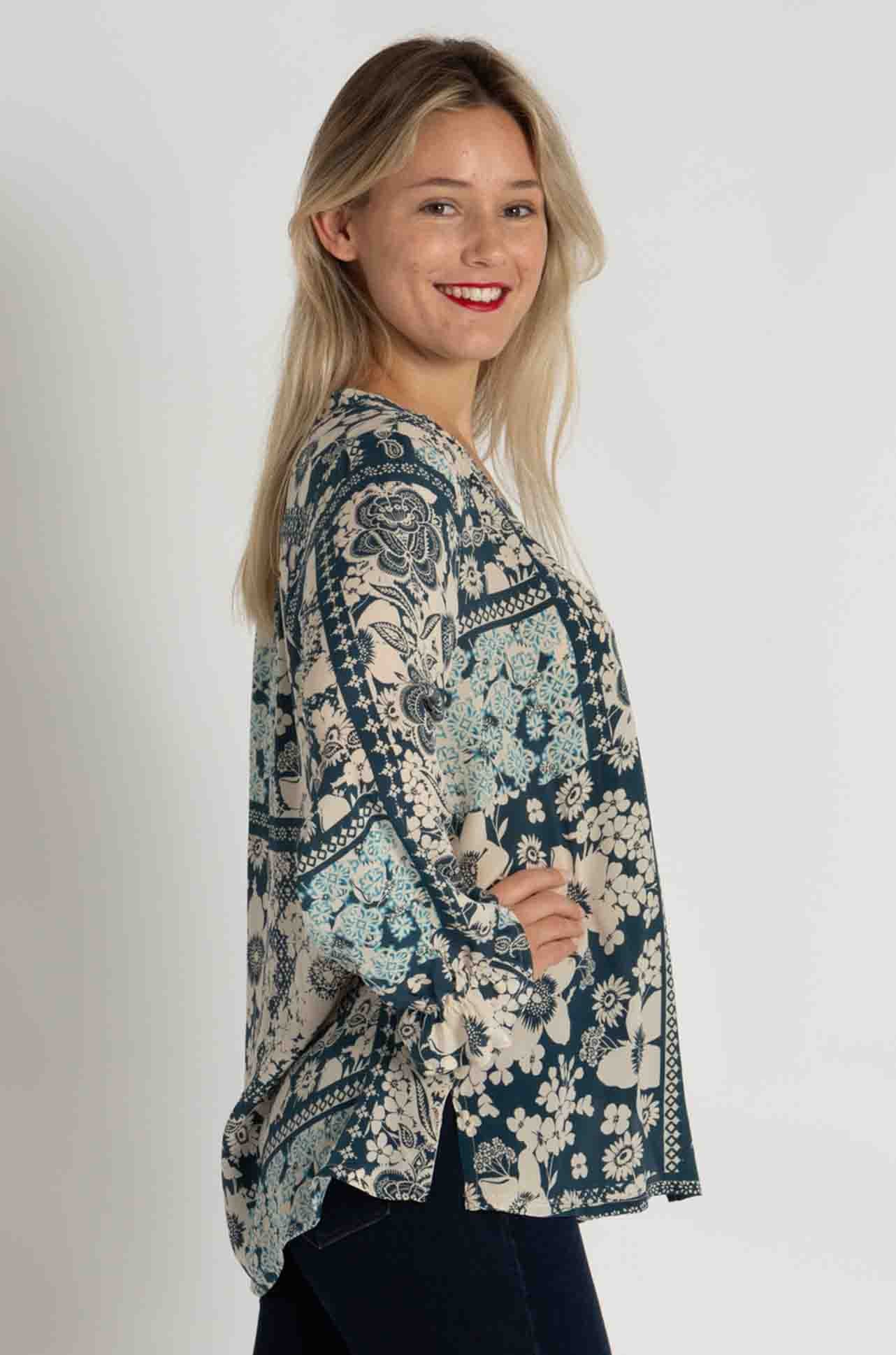 Johnny Was - Joasie Blouse