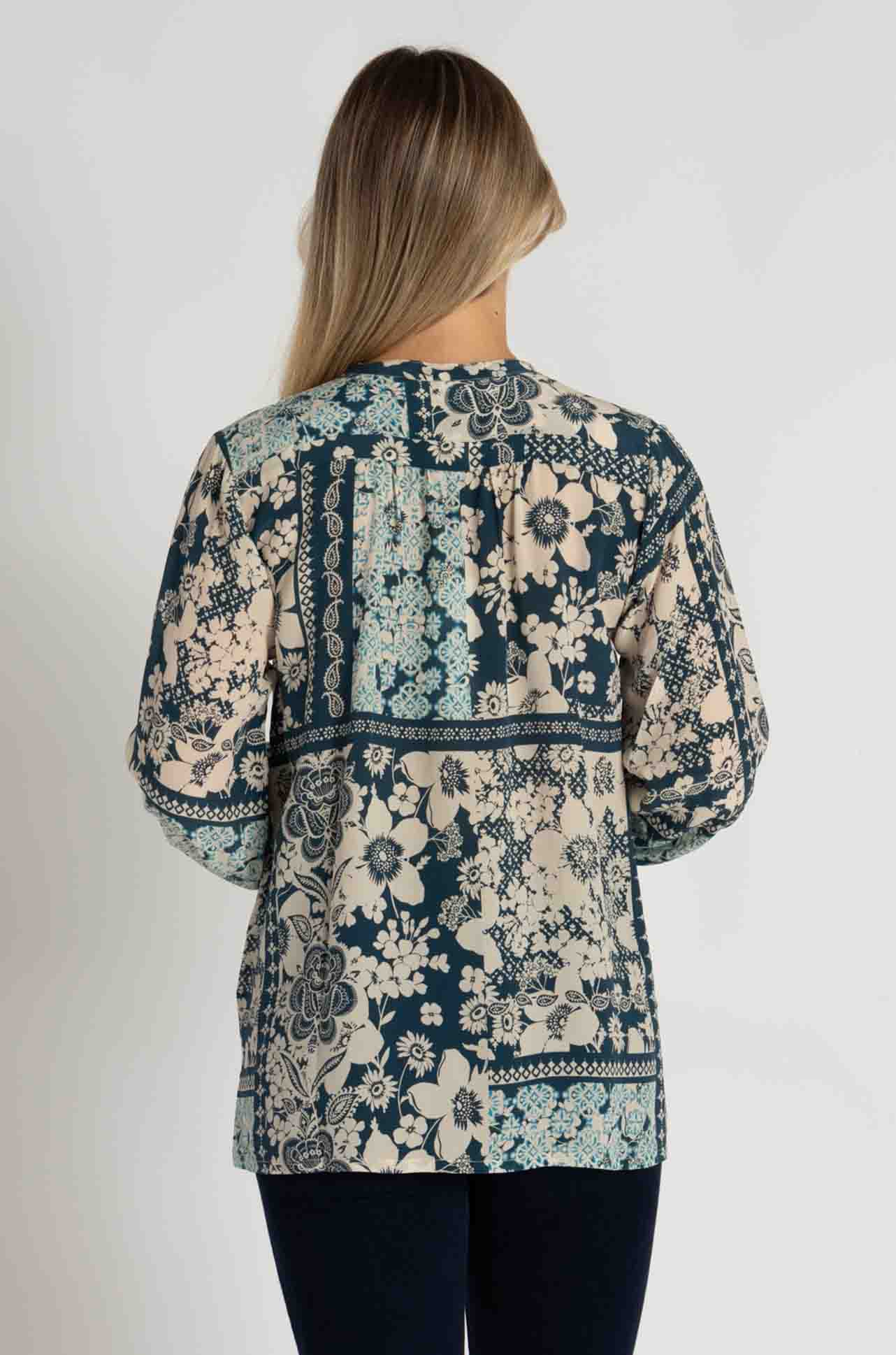Johnny Was - Joasie Blouse