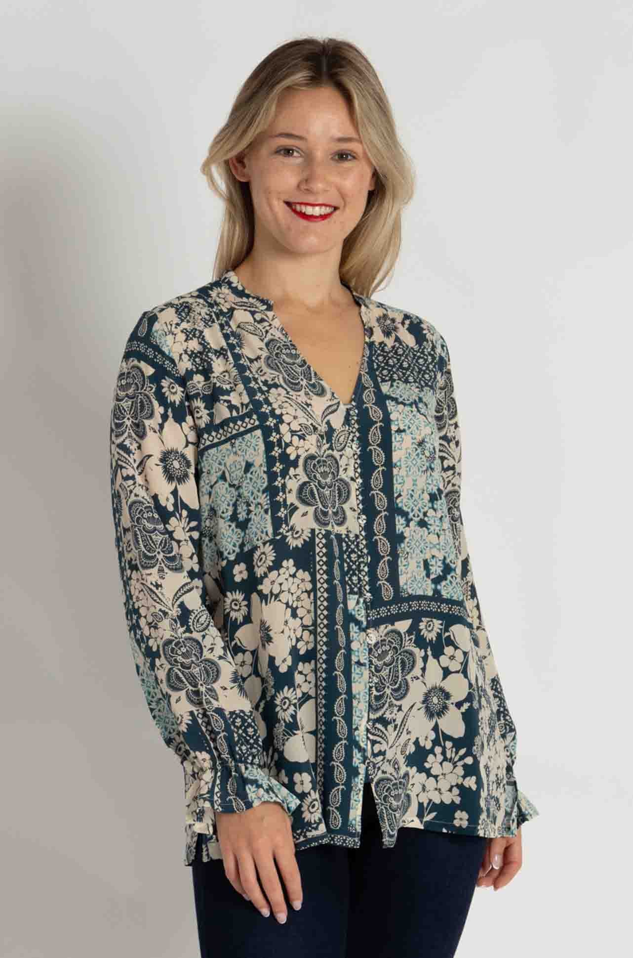 Johnny Was - Joasie Blouse