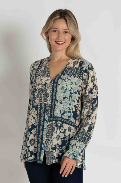 Johnny Was - Joasie Blouse