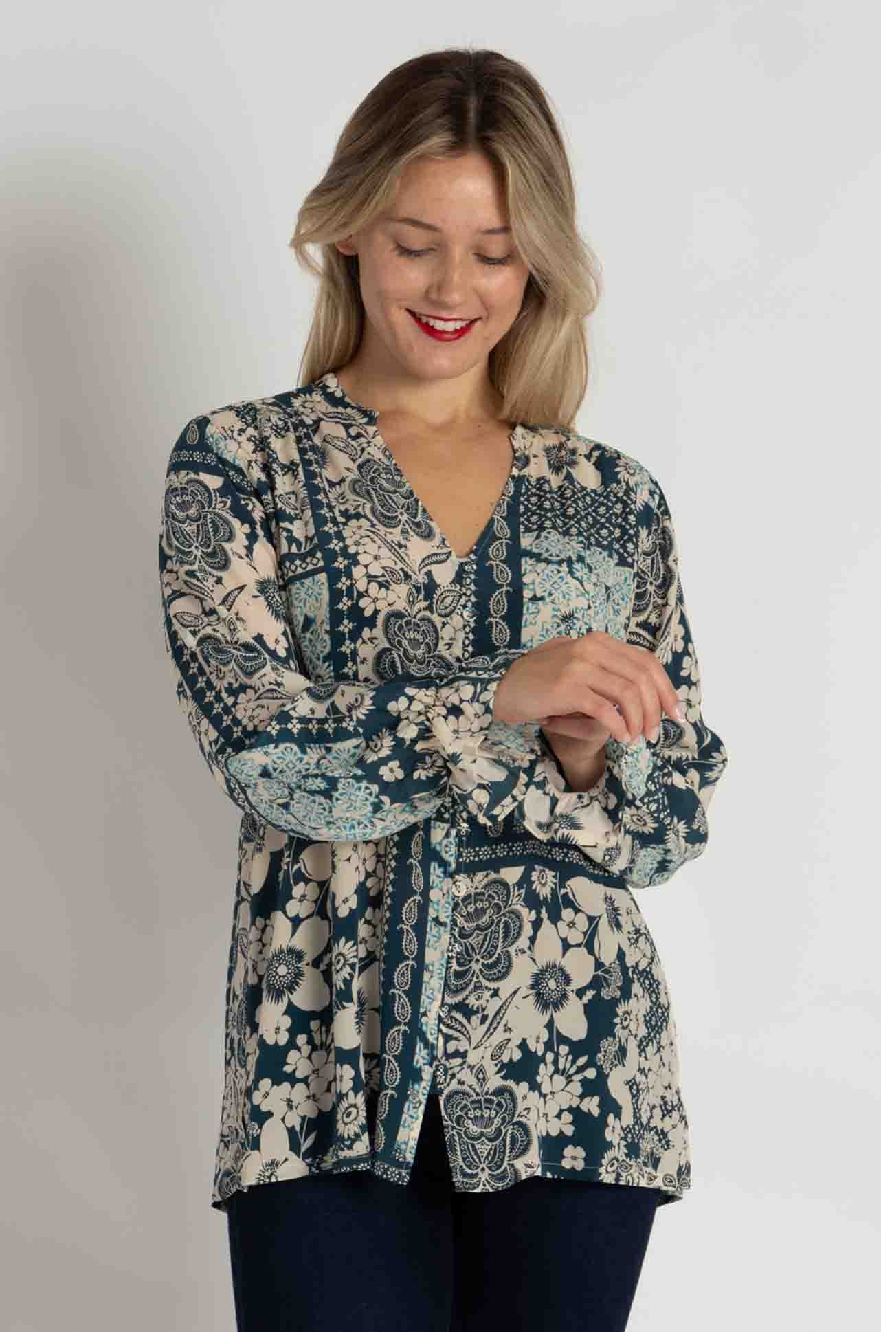 Johnny Was - Joasie Blouse