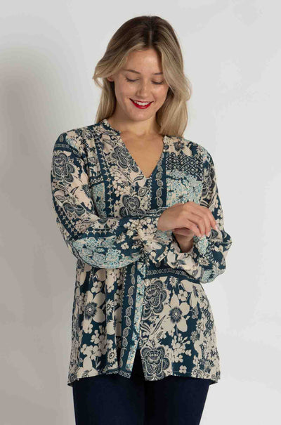 Johnny Was - Joasie Blouse