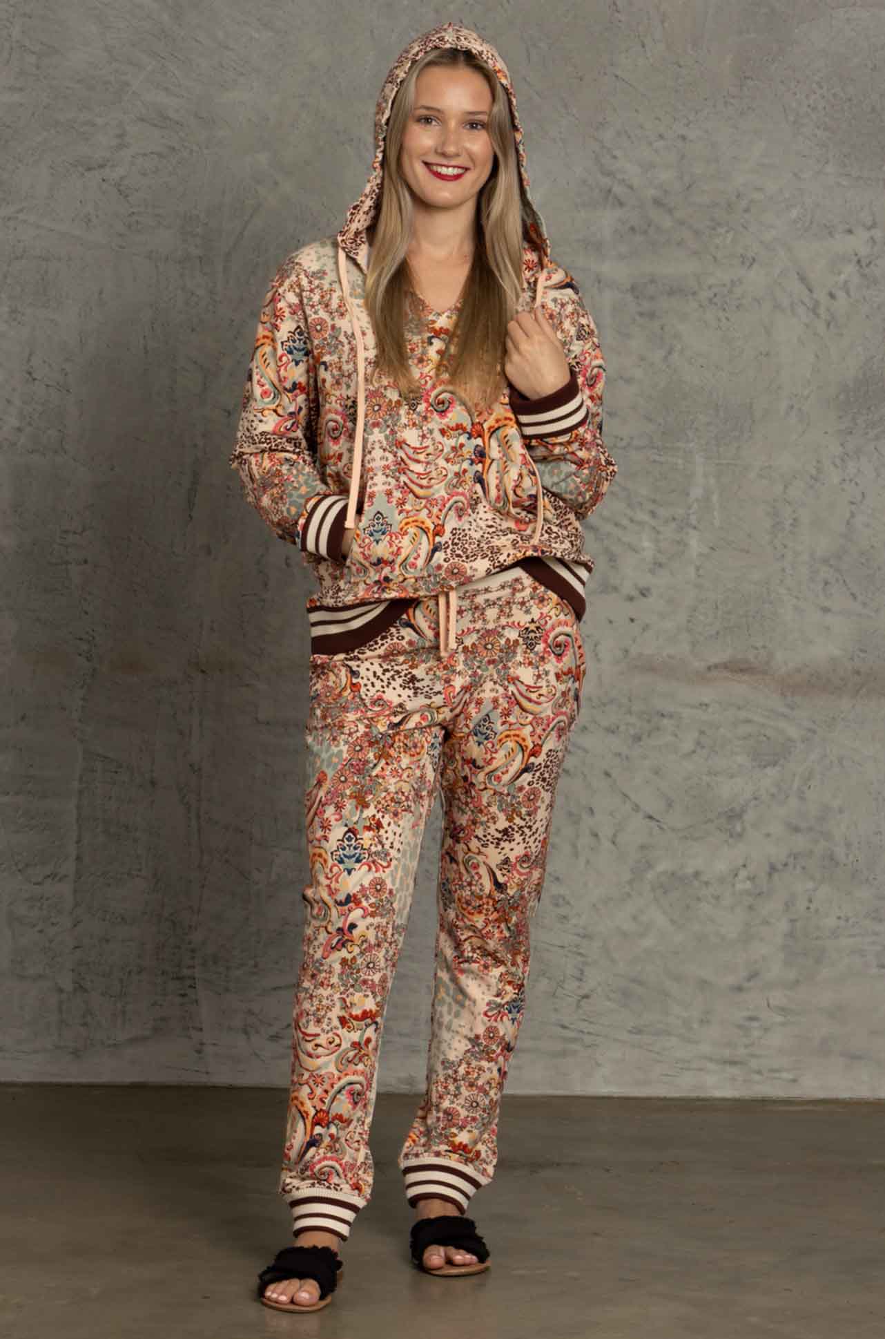 Johnny Was - Jungle Paisley French Terry Jogger