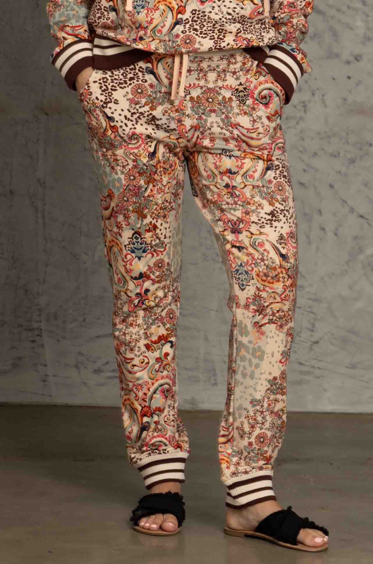 Johnny Was - Jungle Paisley French Terry Jogger