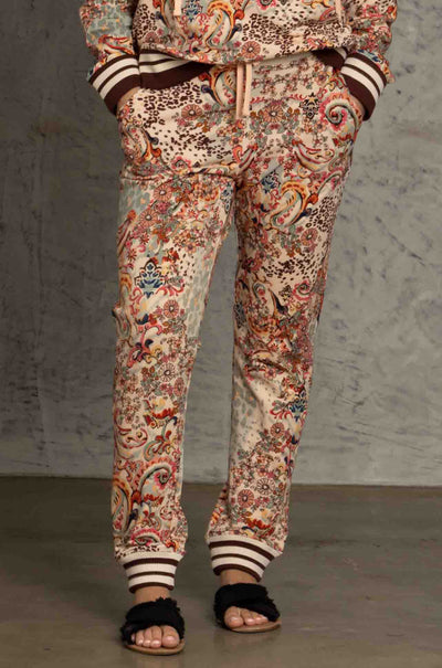 Johnny Was - Jungle Paisley French Terry Jogger