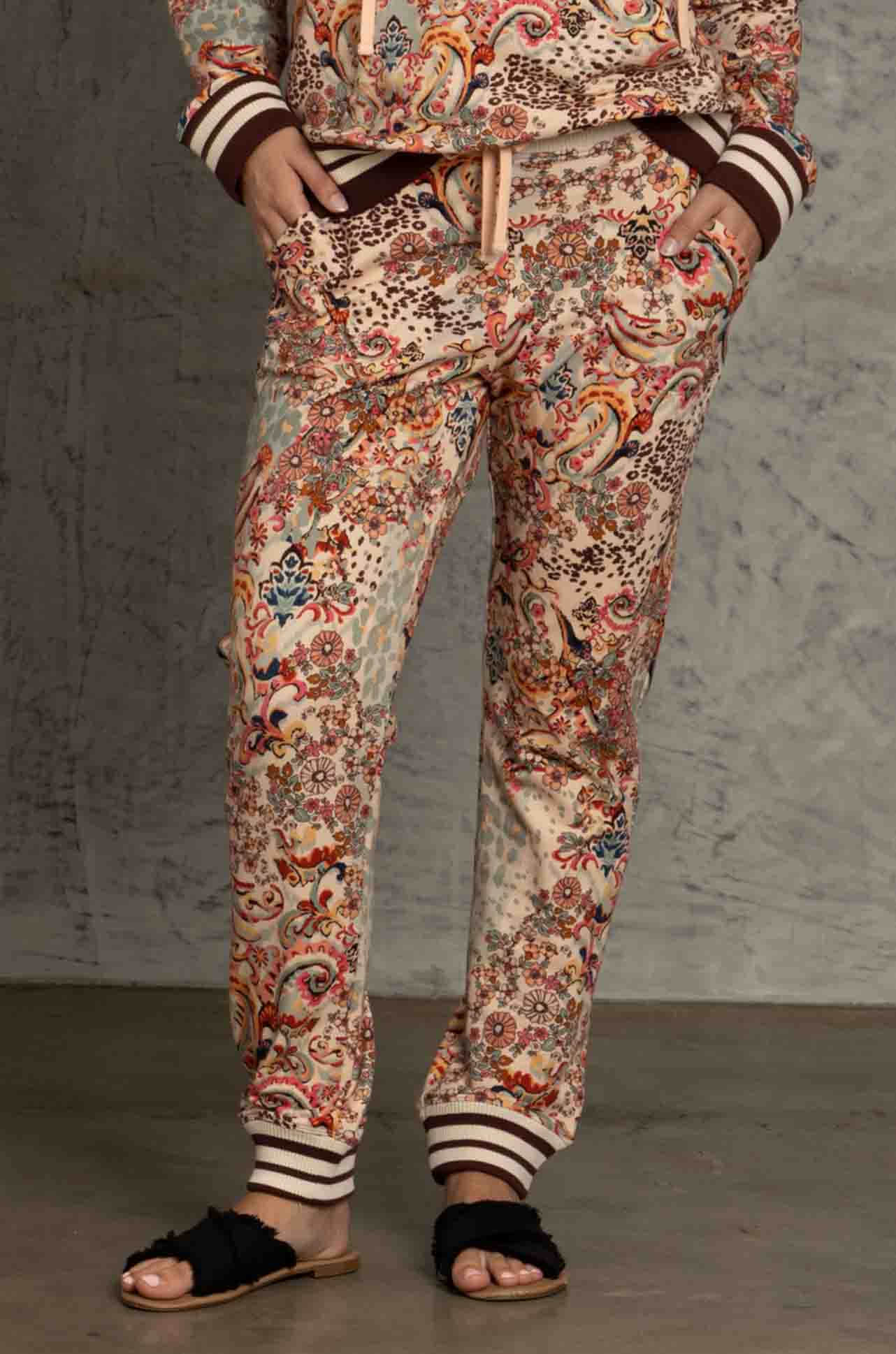 Johnny Was - Jungle Paisley French Terry Jogger