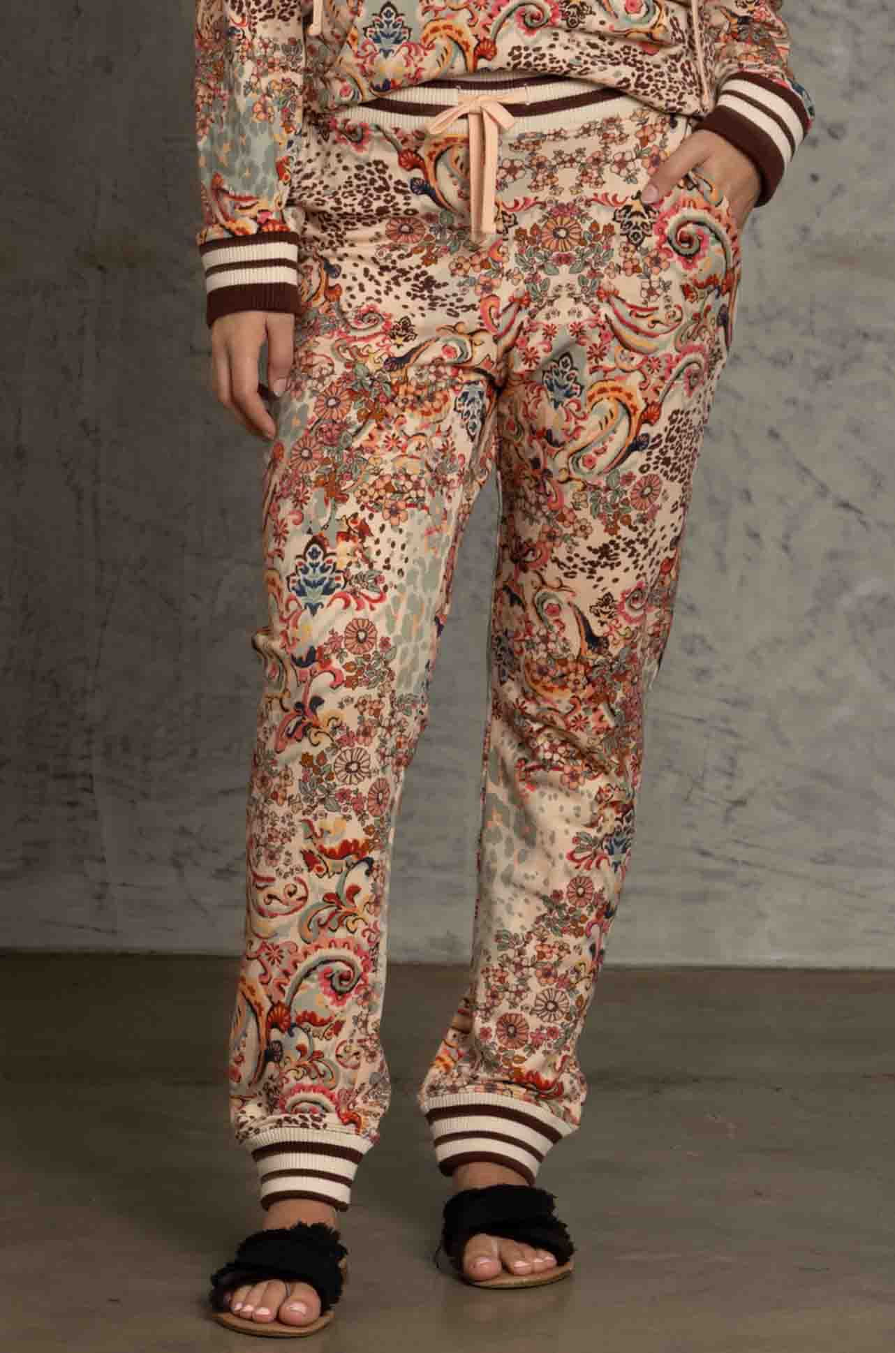 Johnny Was - Jungle Paisley French Terry Jogger