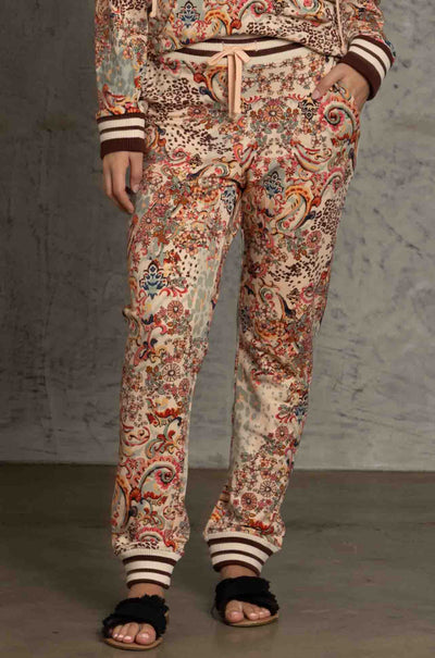Johnny Was - Jungle Paisley French Terry Jogger