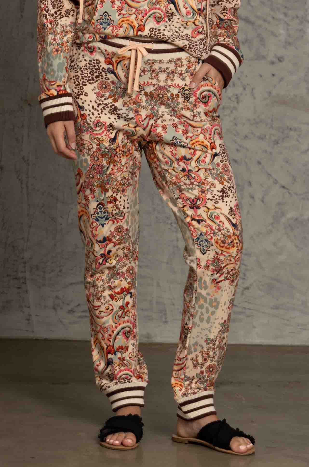 Johnny Was - Jungle Paisley French Terry Jogger