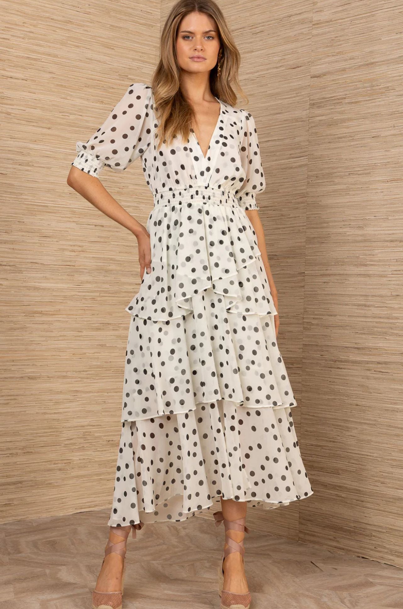 Hale Bob - Kiera Tiered Dress