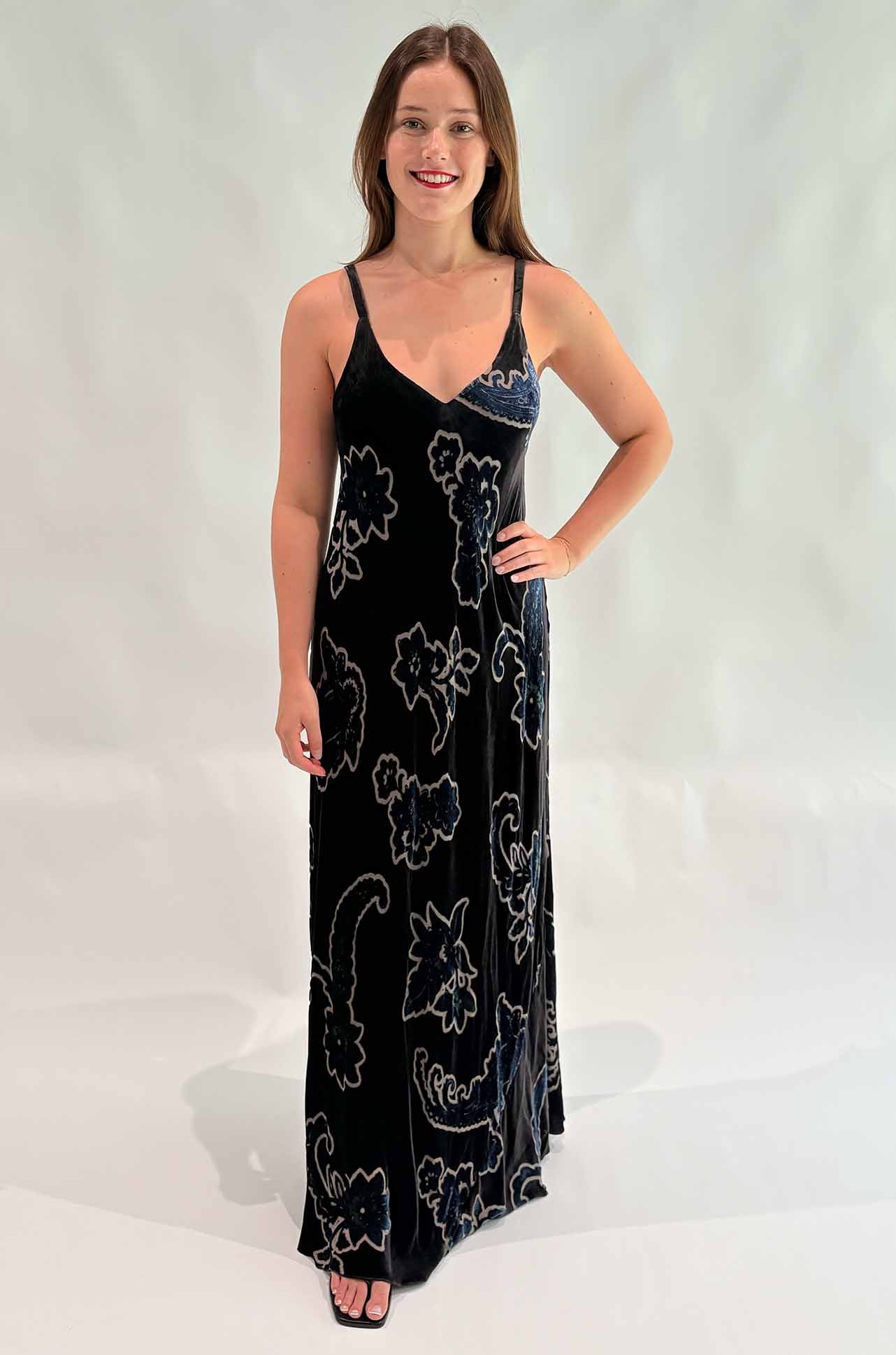 Johnny Was - Kanako Dress in Monade Burnout
