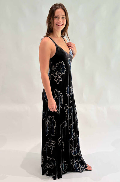 Johnny Was - Kanako Dress in Monade Burnout
