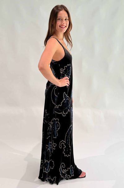 Johnny Was - Kanako Dress in Monade Burnout