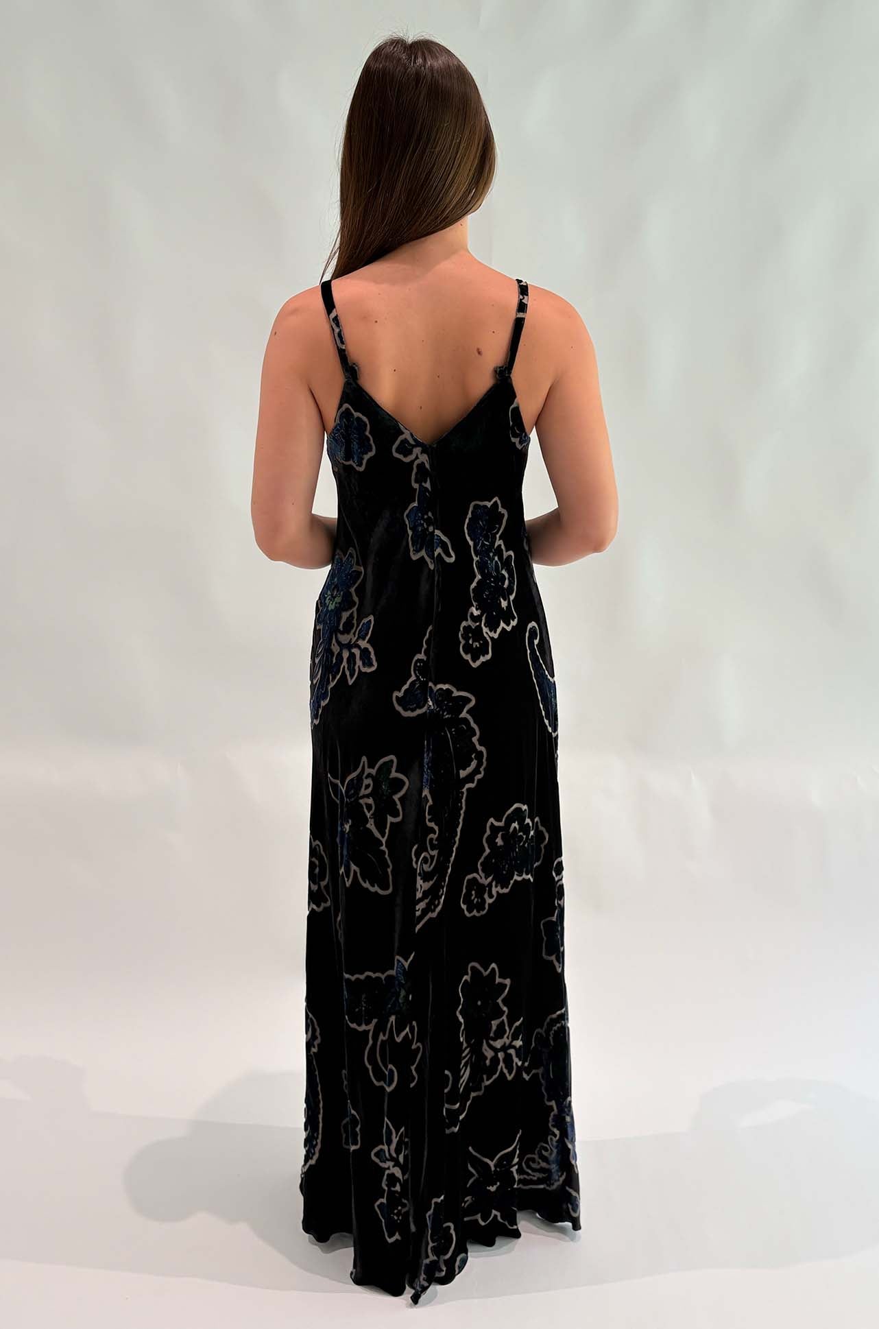 Johnny Was - Kanako Dress in Monade Burnout