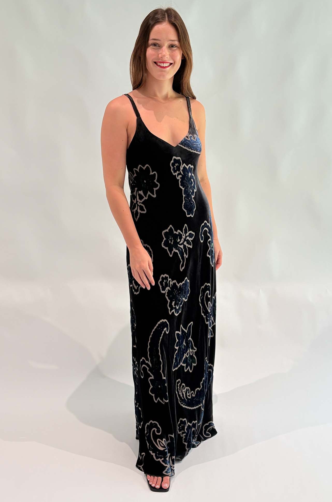 Johnny Was - Kanako Dress in Monade Burnout
