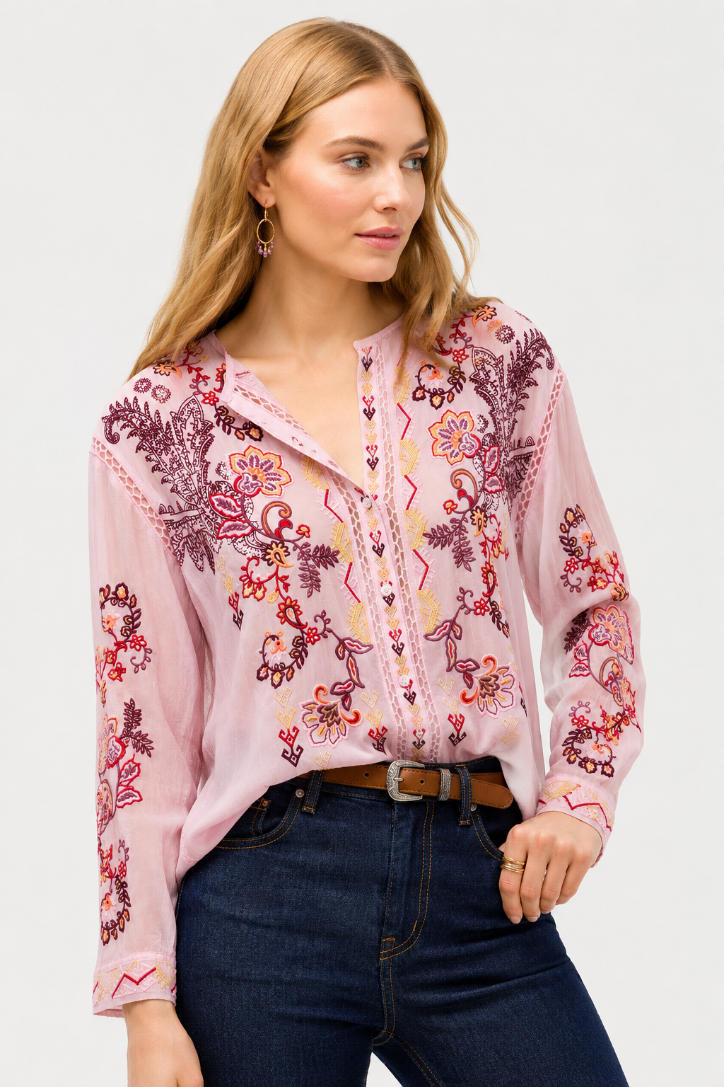 Johnny Was - Karol Shirt