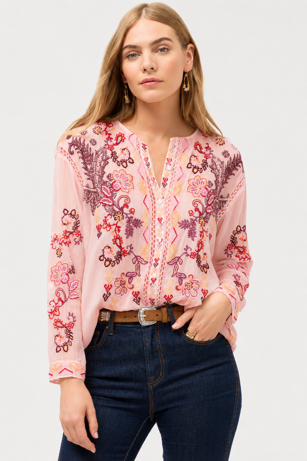 Johnny Was - Karol Shirt