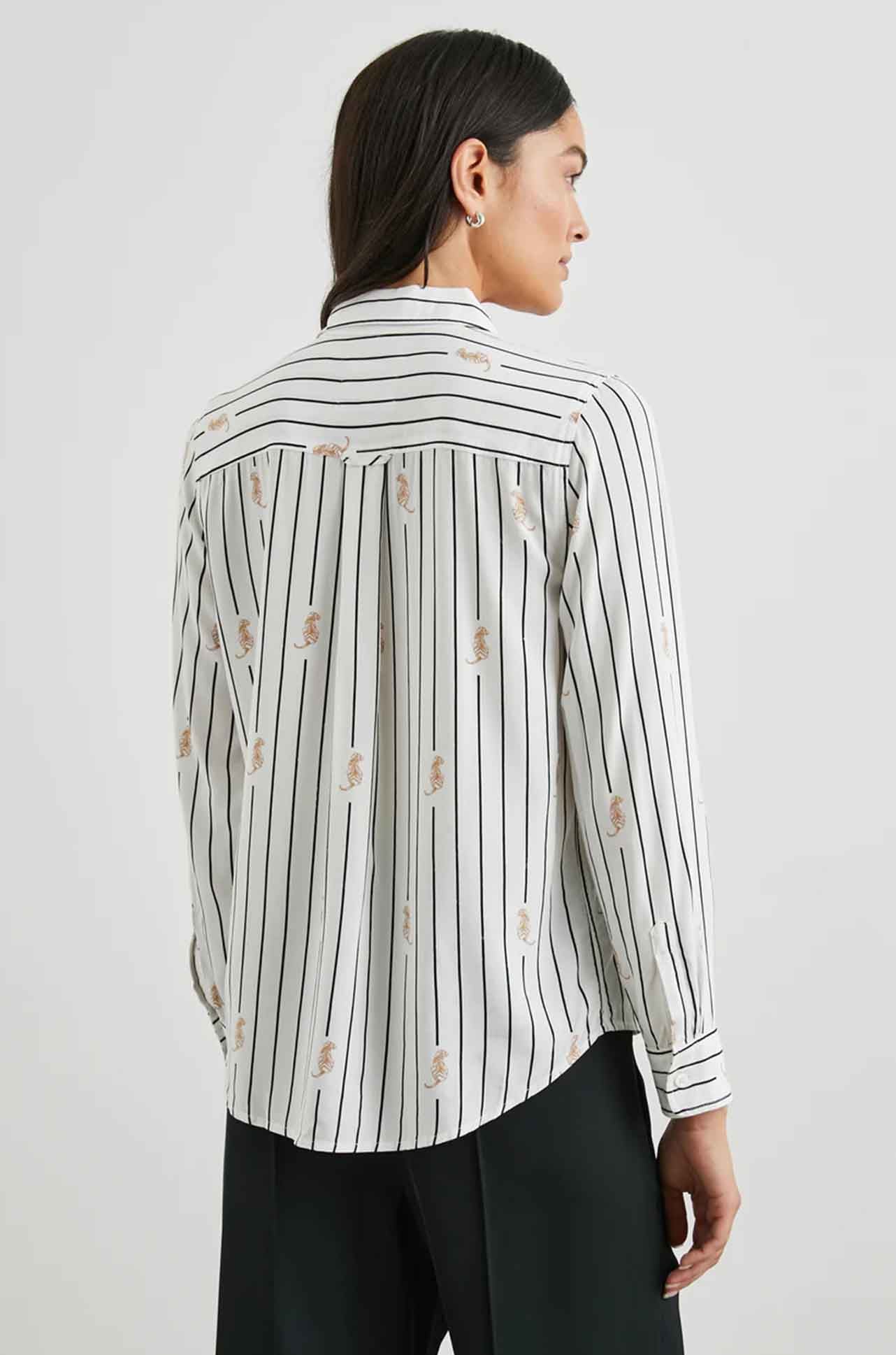 Rails - Kathryn Shirt in Striped Tigers