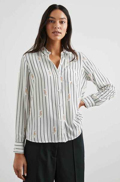 Rails - Kathryn Shirt in Striped Tigers